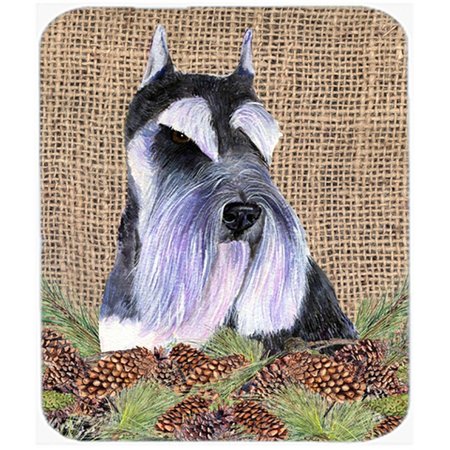 CAROLINES TREASURES Schnauzer Mouse Pad- Hot Pad Or Trivet SS4068MP